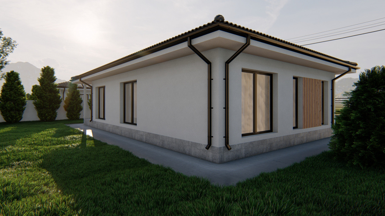 Case individuale 4 camere Smeura | zona Trivale | TVA inclus