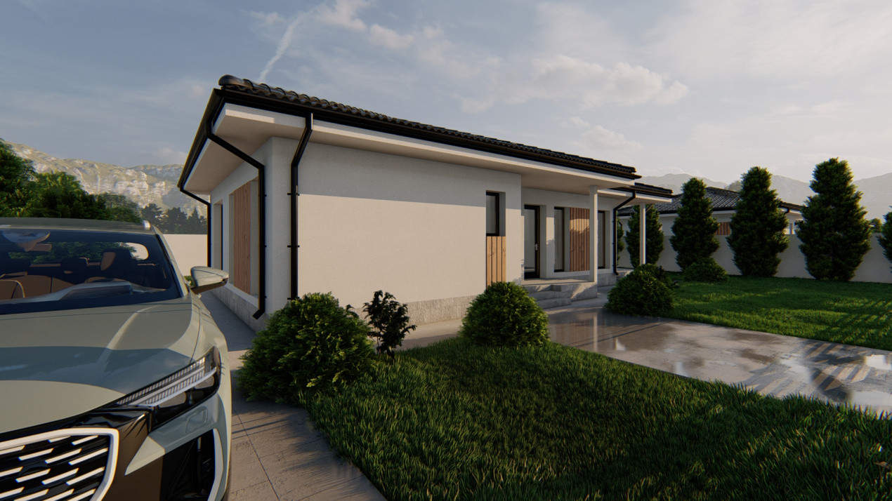 Case individuale 4 camere Smeura | zona Trivale | TVA inclus