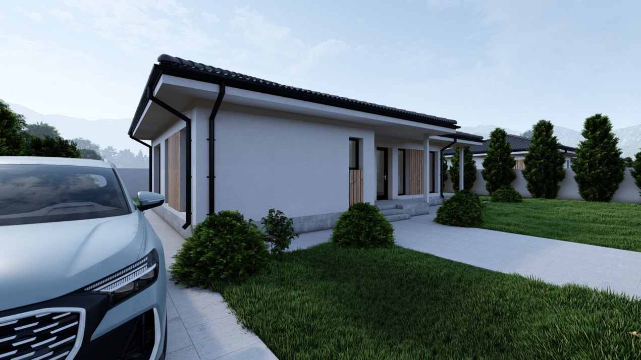 Case individuale 4 camere Smeura | zona Trivale | TVA inclus