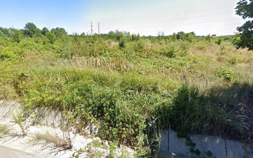 Teren intravilan de vânzare – Trivale ( zona Platou)