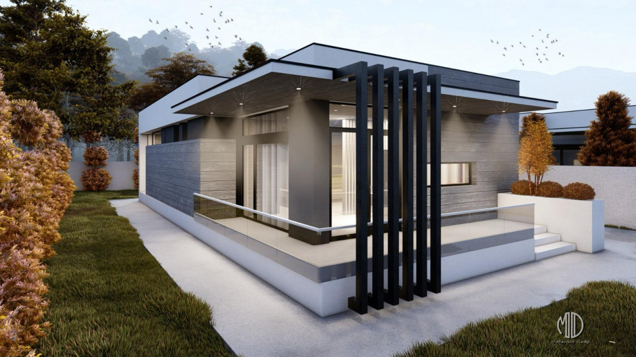 Case parter cu 4 camere în Budeasa – confort modern în mijlocul naturi