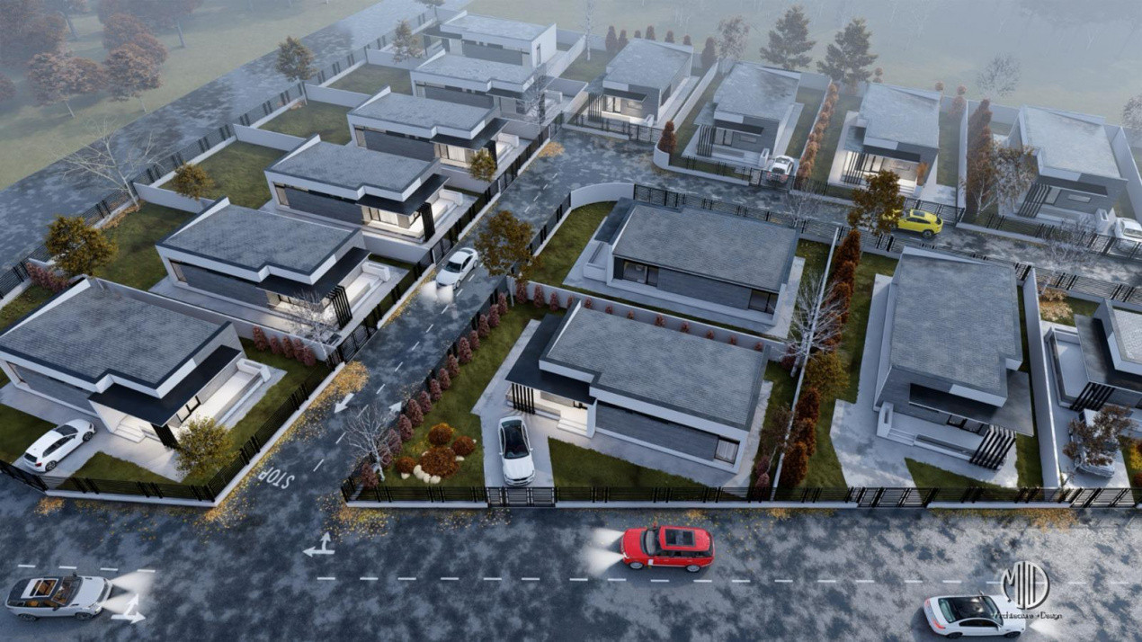 Case parter cu 4 camere în Budeasa – confort modern în mijlocul naturi