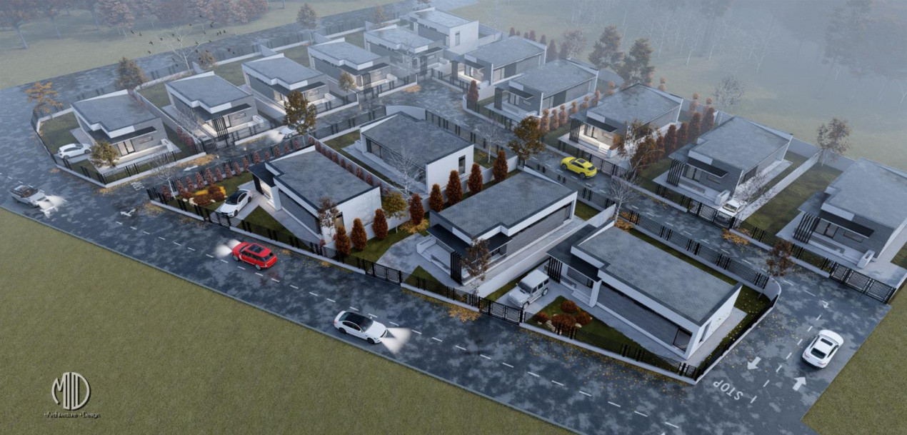 Case parter cu 4 camere în Budeasa – confort modern în mijlocul naturi