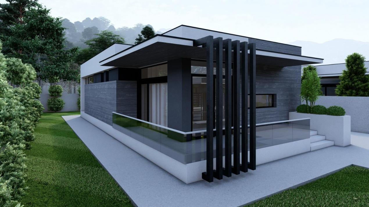 Case parter cu 4 camere în Budeasa – confort modern în mijlocul naturi