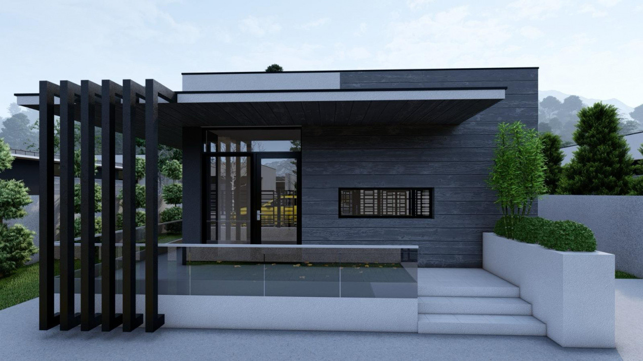 Case parter cu 4 camere în Budeasa – confort modern în mijlocul naturi