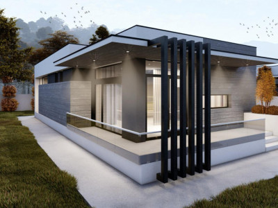 Case parter cu 4 camere în Budeasa – confort modern în mijlocul naturi