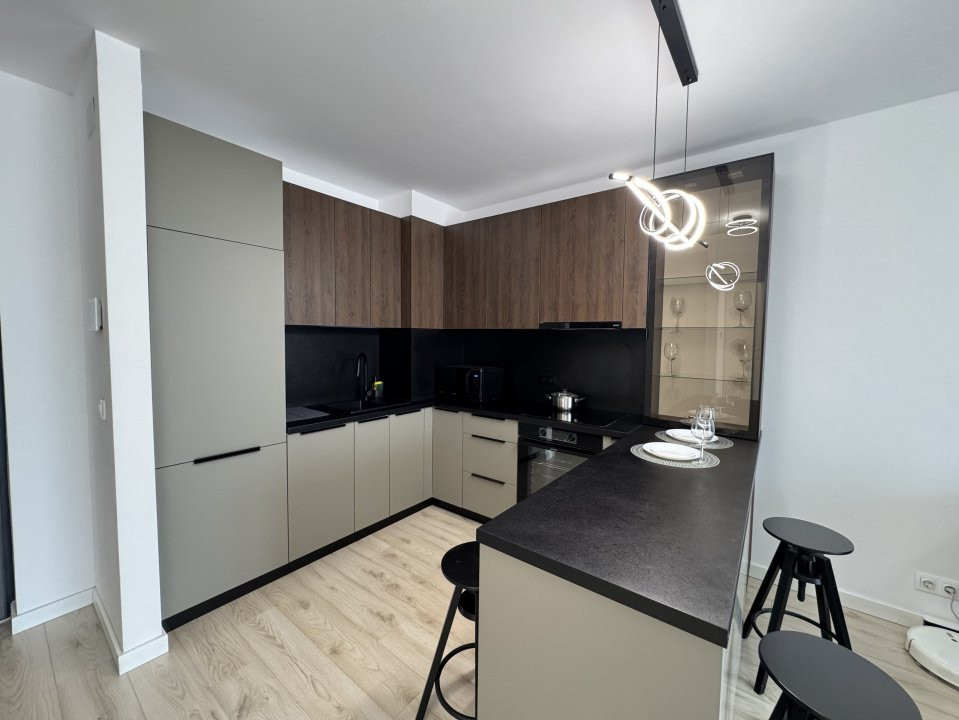 Prima închiriere  - Apartament cu 2 camere în Greenfield Băneasa
