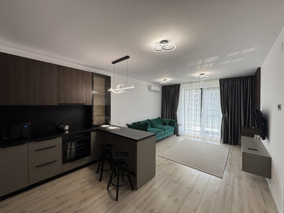 Prima închiriere  - Apartament cu 2 camere în Greenfield Băneasa