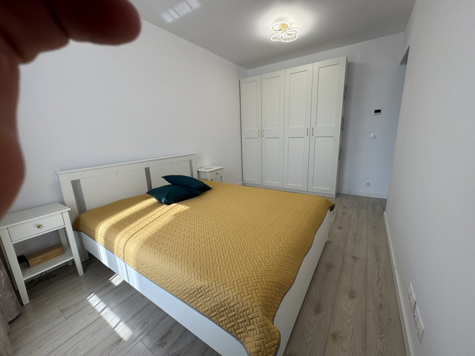 Prima închiriere  - Apartament cu 2 camere în Greenfield Băneasa