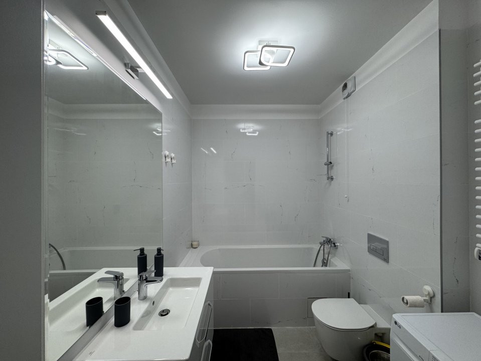 Prima închiriere  - Apartament cu 2 camere în Greenfield Băneasa