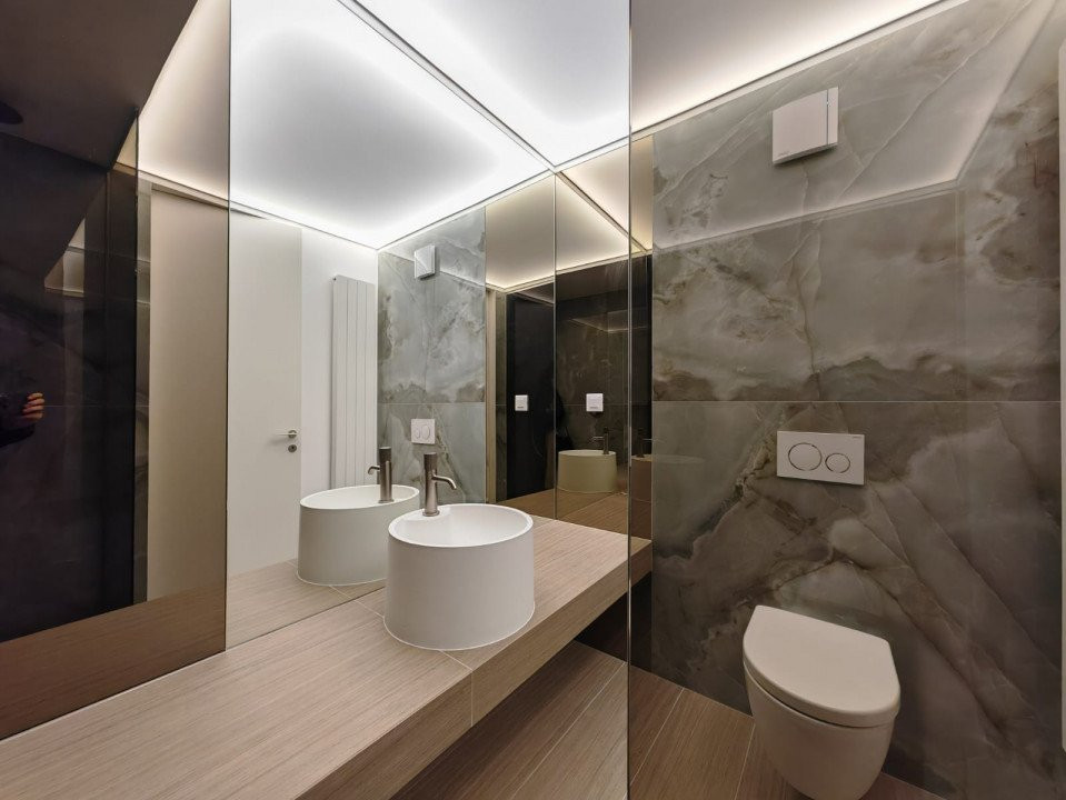 Apartament de lux -Cortina 126, locatie si finisaje de top lângă Jolie Ville