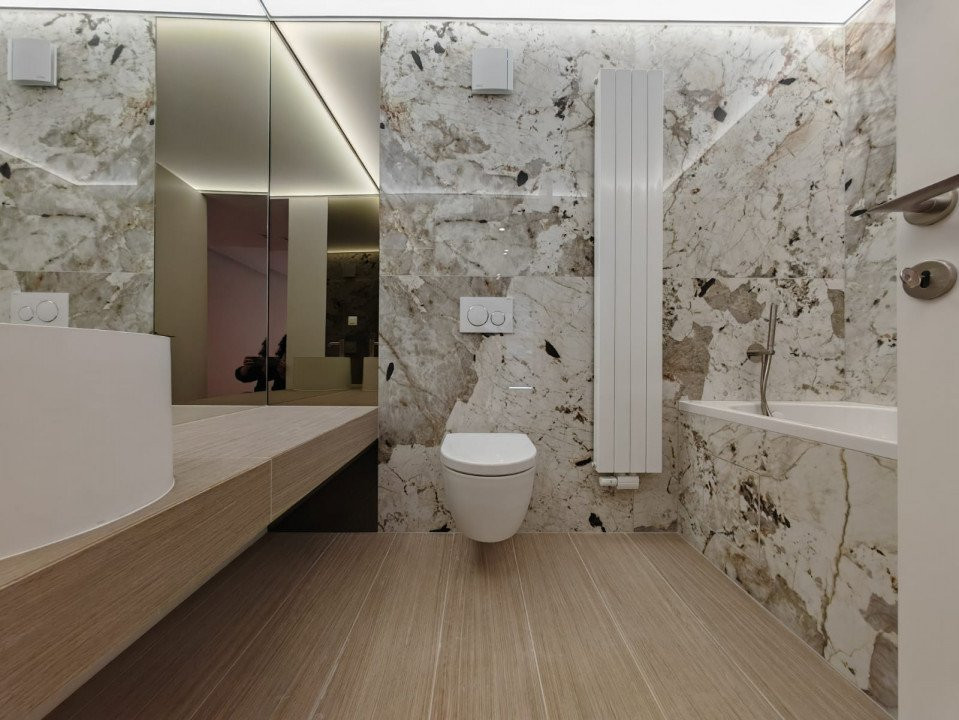 Apartament de lux -Cortina 126, locatie si finisaje de top lângă Jolie Ville