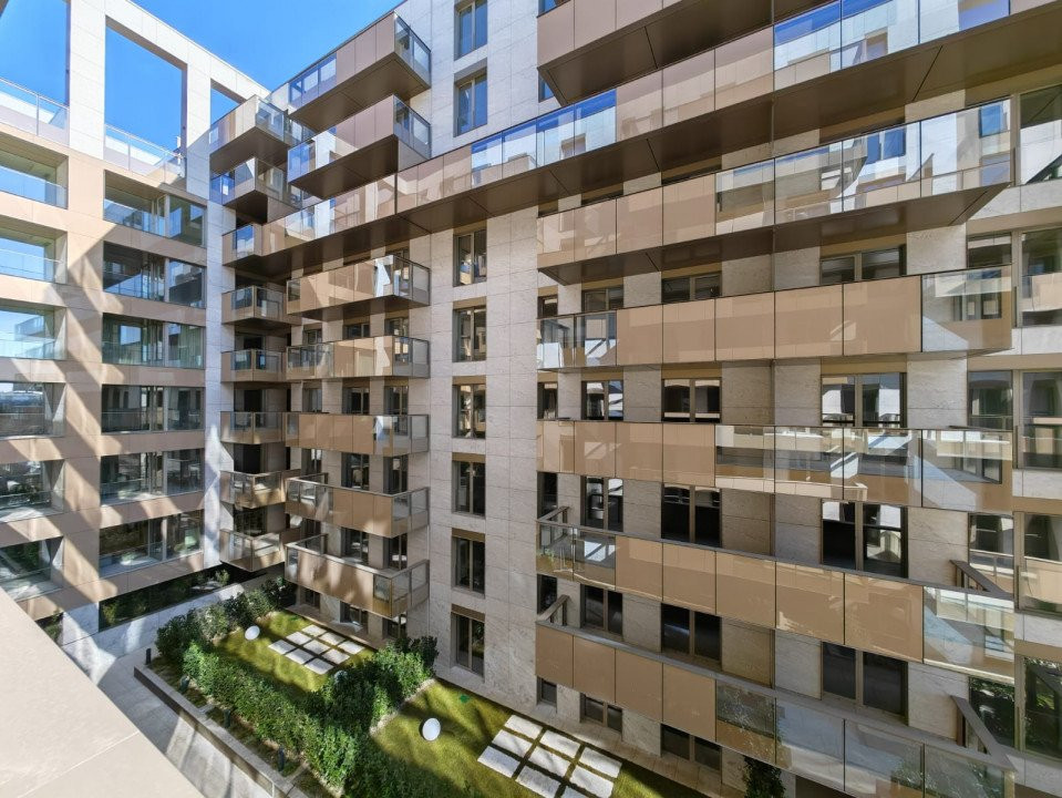 Apartament de lux -Cortina 126, locatie si finisaje de top lângă Jolie Ville