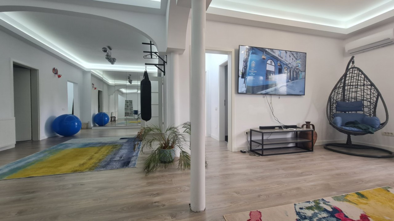 Apartament 2 camere 100mp Cismigiu / Kogalniceanu / Izvor