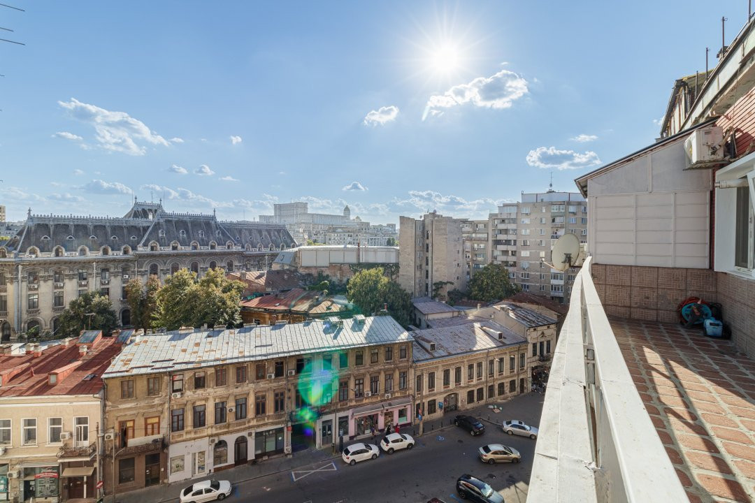 Garsoniera Dubla | Terasa 12 MP | Ultracentral - str. Eforiei