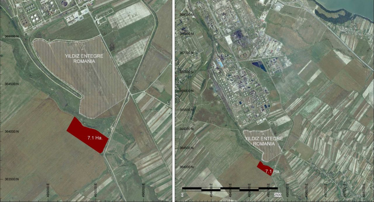 Teren intravilan 71.000 mp de vânzare – Oarja, Argeș | Autostrada
