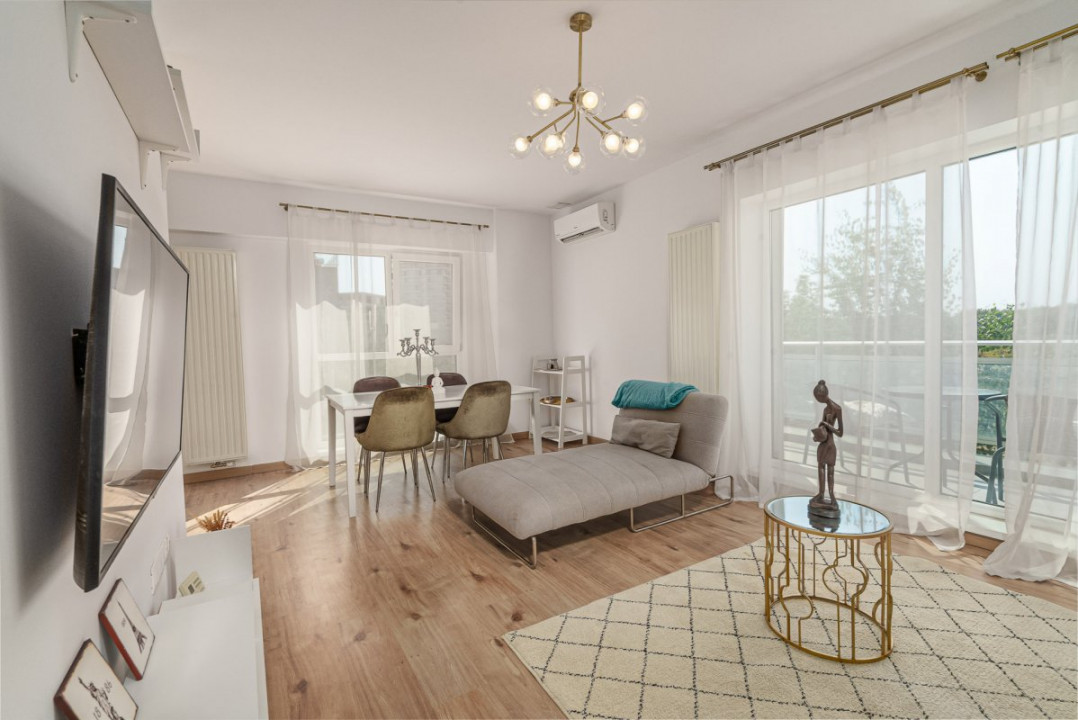 Apartament 3 camere Belvedere Residence, etaj 1,  2 gr sanitare, suprafață 89 mp
