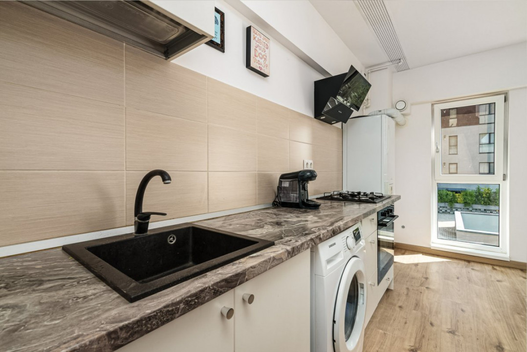 Apartament 3 camere Belvedere Residence, etaj 1,  2 gr sanitare, suprafață 89 mp