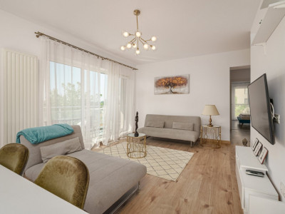 Apartament 3 camere Belvedere Residence, etaj 1,  2 gr sanitare, suprafață 89 mp