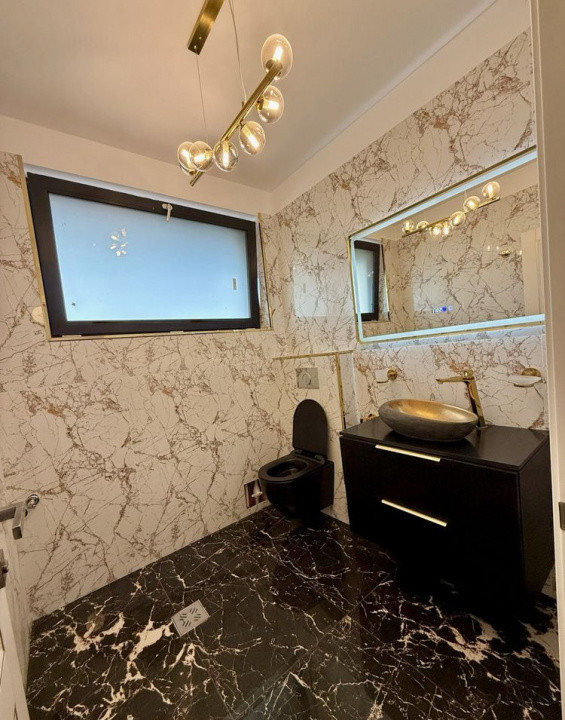 Vilă nouă în complex privat, 4 camere, 120 mp utili – Pitești