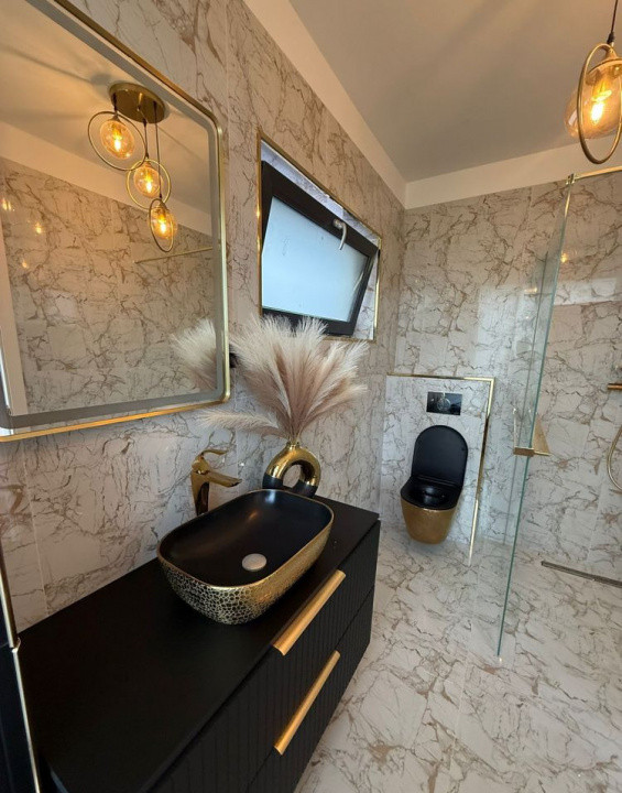 Vilă nouă în complex privat, 4 camere, 120 mp utili – Pitești