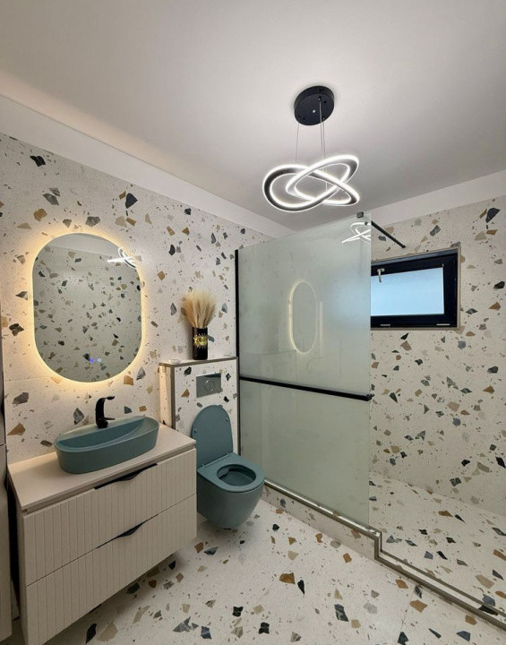 Vilă nouă în complex privat, 4 camere, 120 mp utili – Pitești