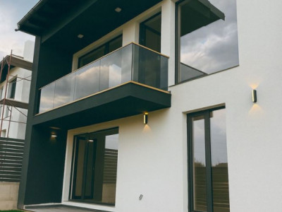 Vilă nouă în complex privat, 4 camere, 120 mp utili – Pitești