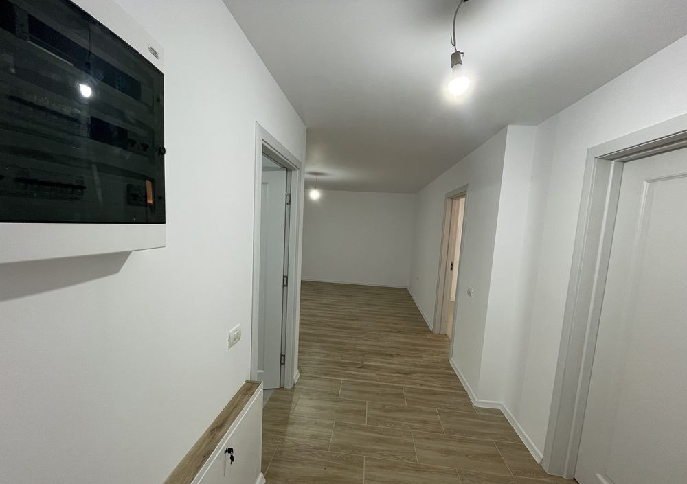 Apartamente 2 camere finalizate, cu grădină și parcare inclusă