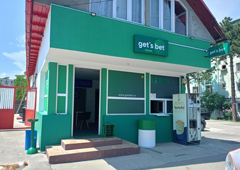 Spațiu comercial stradal de închiriat – Calea Drăgășani - Trivale