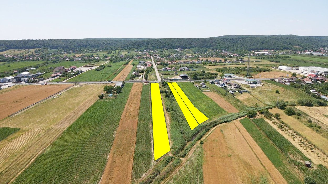 Teren cu potențial de dezvoltare –7427 mp în Argeșelu, Mărăcineni, județul Arges