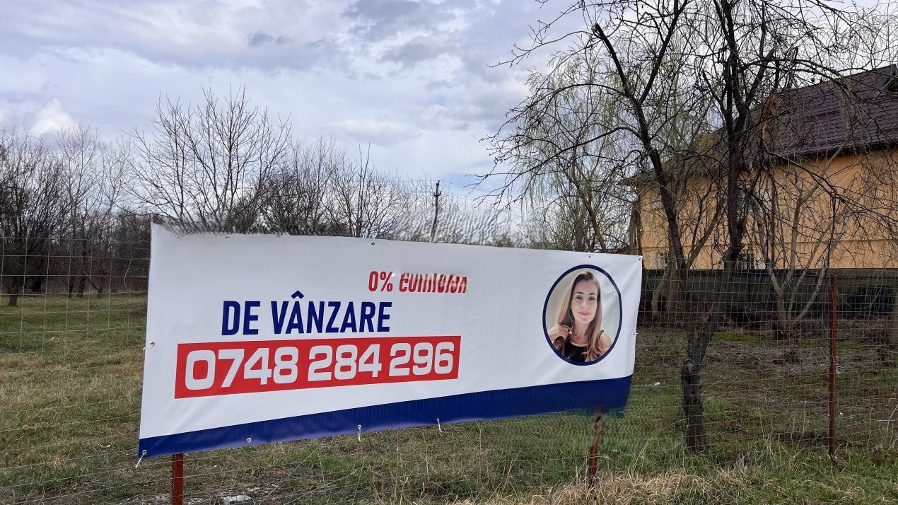 Teren intravilan I Ideal pentru investitie sau rezidential I Toate utilitatile