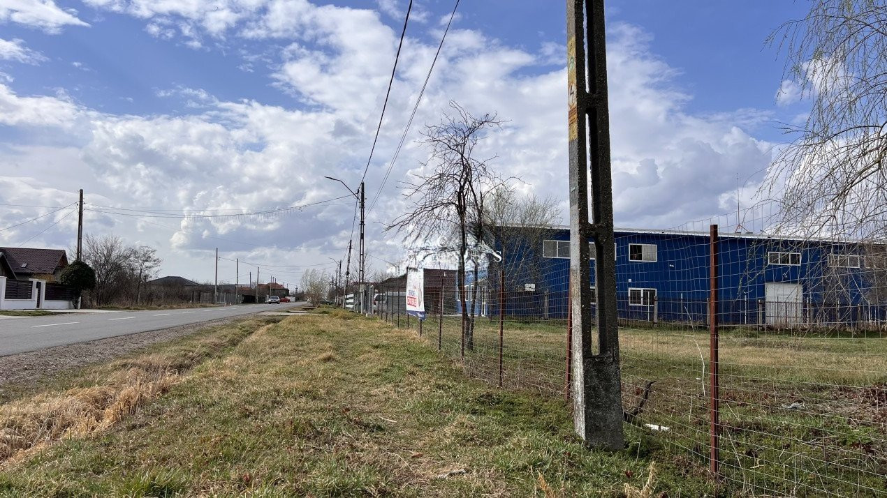 Teren intravilan I Ideal pentru investitie sau rezidential I Toate utilitatile