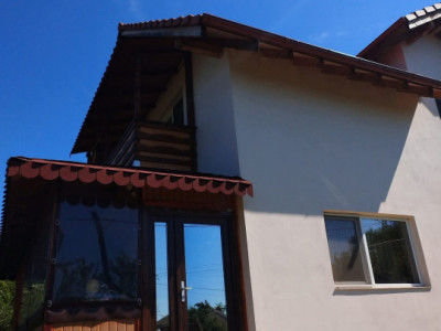Casa 5 camere, constructie noua, teren generos - Budeasa