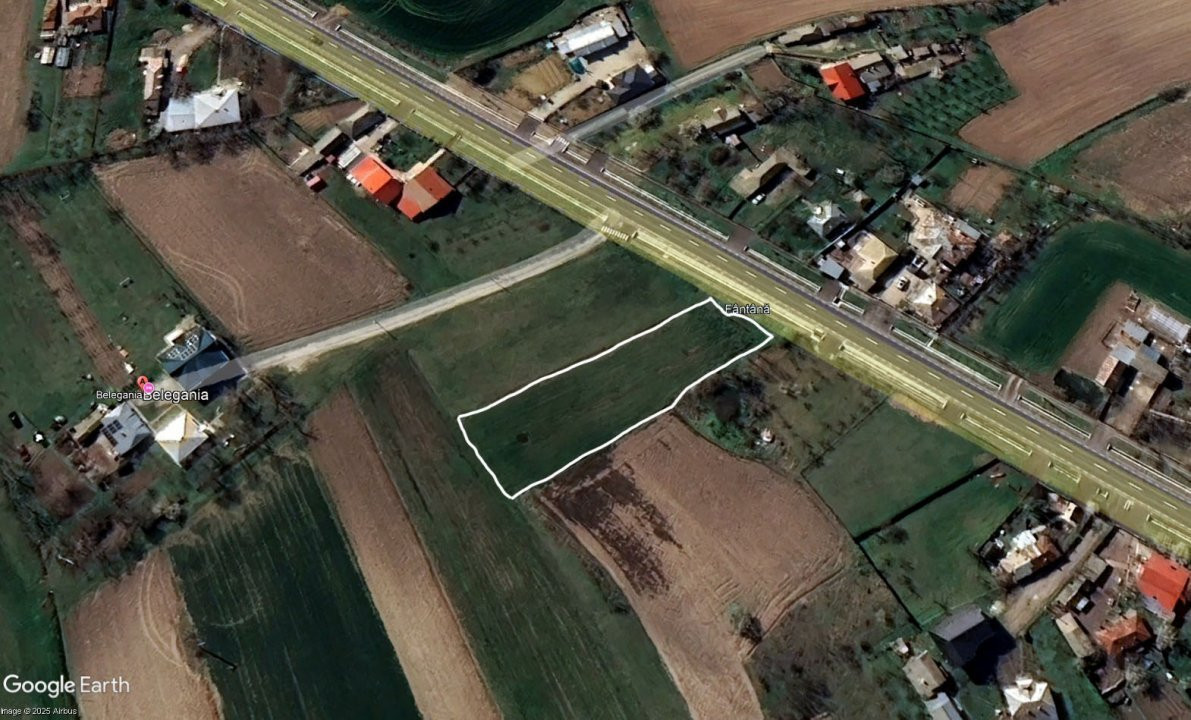 Teren intravilan – 1870 mp, Oarja AG