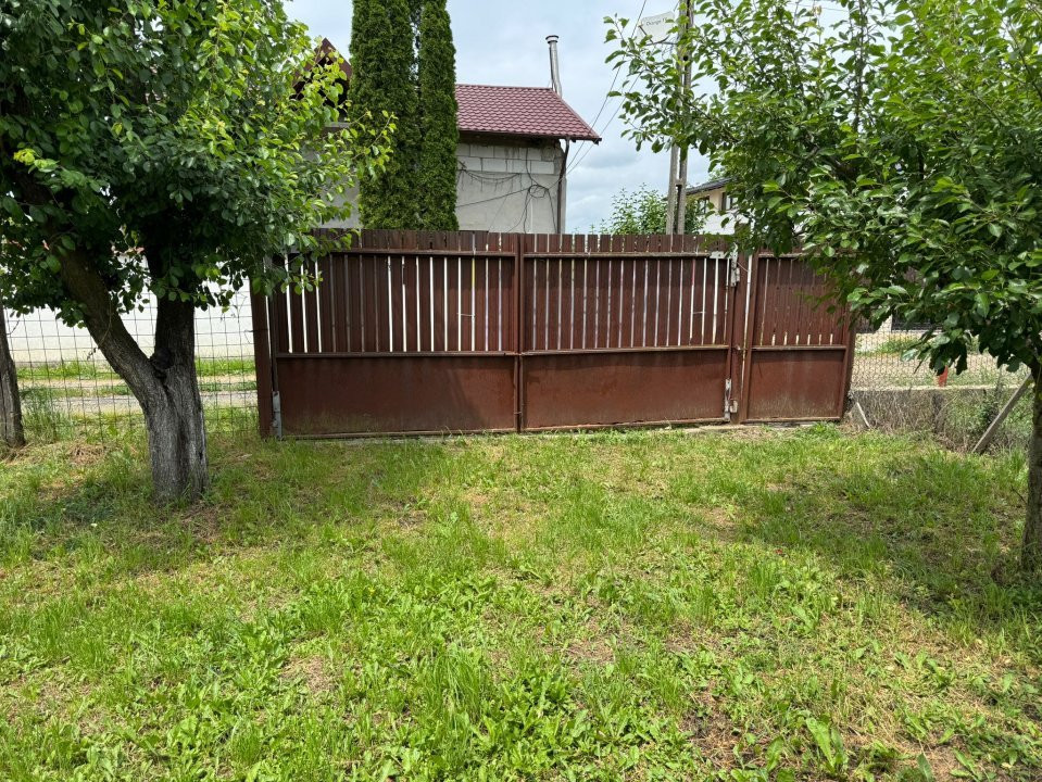 Teren Intravilan - Str. Gorganu, Calinesti - 1268 mp!