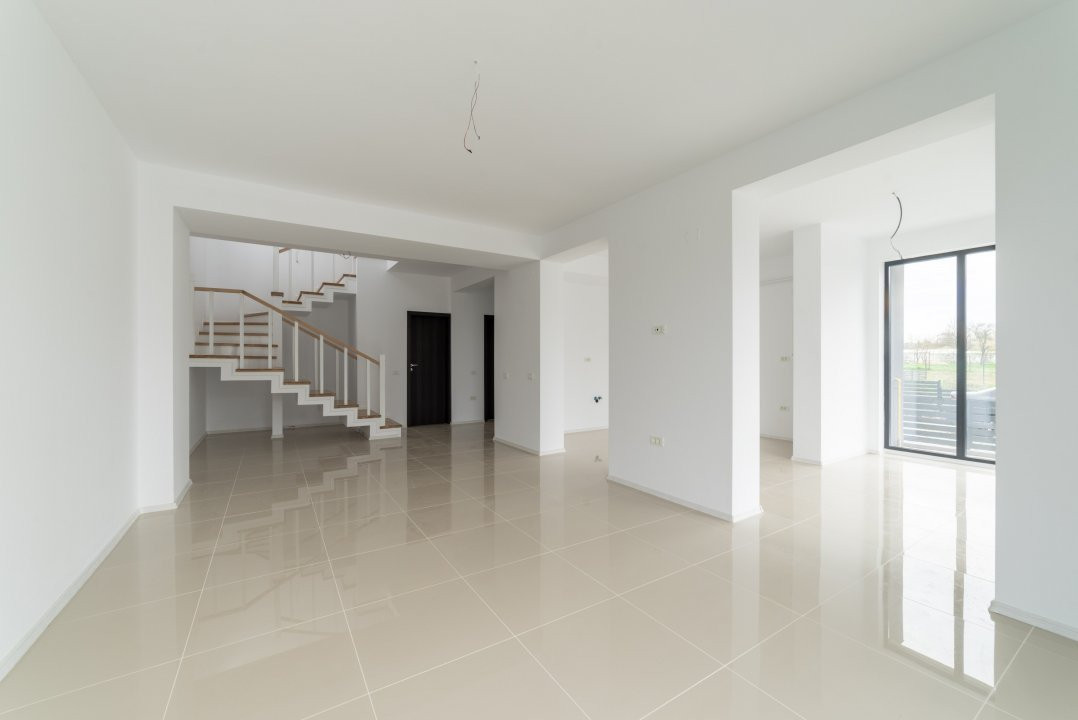 Casă Nouă Tip Duplex – 4 Camere - P+1 -  Budeasa!