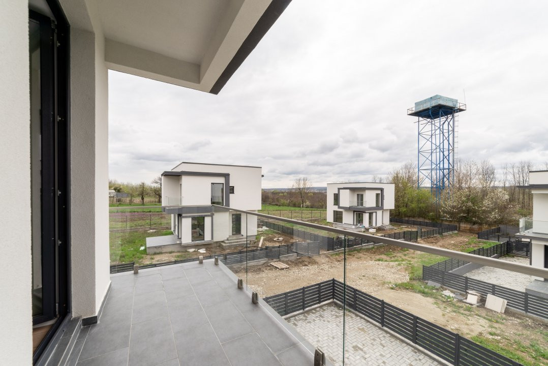 Casă Nouă Tip Duplex – 4 Camere - P+1 -  Budeasa!