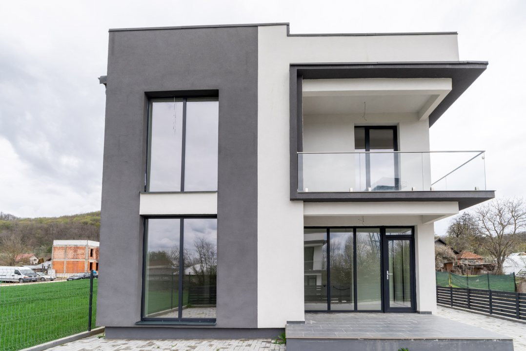 Casă Nouă Tip Duplex – 4 Camere - P+1 -  Budeasa!