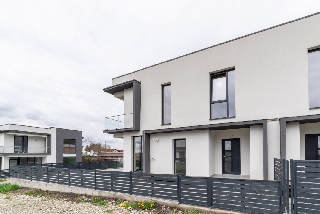 Casă Nouă Tip Duplex – 4 Camere - P+1 -  Budeasa!