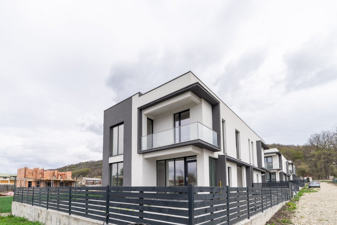 Casă Nouă Tip Duplex – 4 Camere - P+1 -  Budeasa!