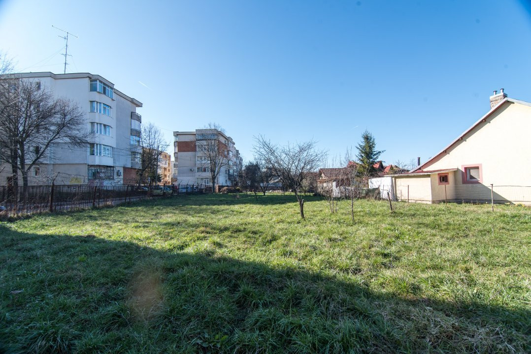 Teren 1562 mp intravilan-oportunitate pentru proiect rezidential in Pitesti