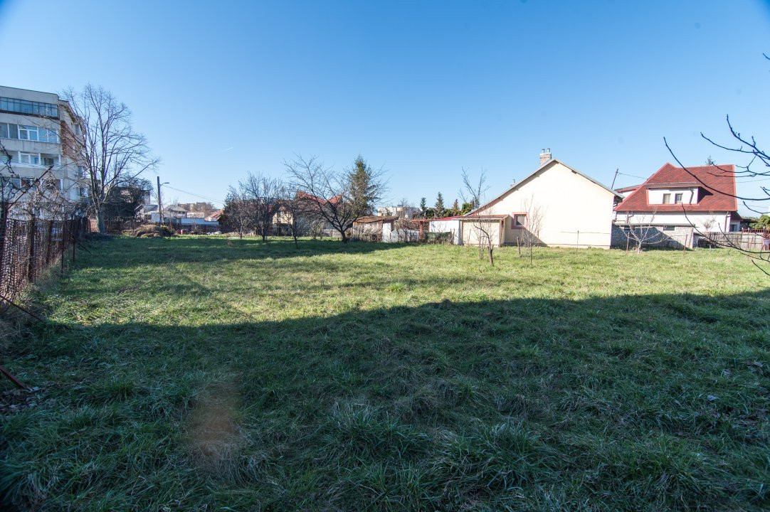 Teren 1562 mp intravilan-oportunitate pentru proiect rezidential in Pitesti