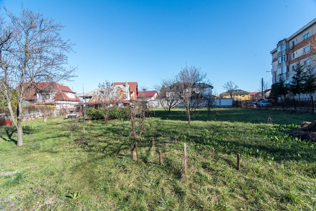 Teren 1562 mp intravilan-oportunitate pentru proiect rezidential in Pitesti