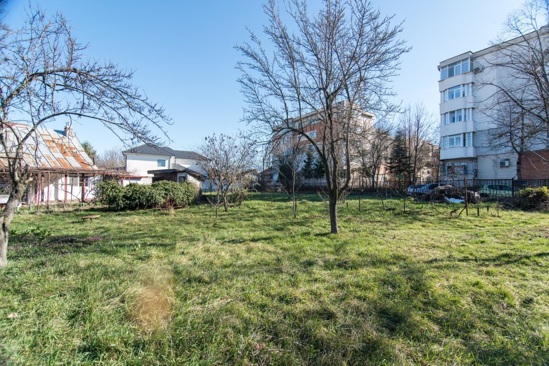 Teren 1562 mp intravilan-oportunitate pentru proiect rezidential in Pitesti