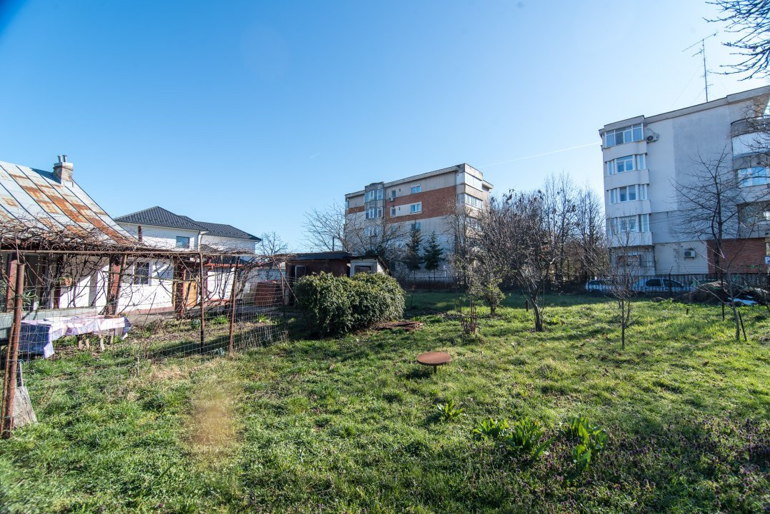 Teren 1562 mp intravilan-oportunitate pentru proiect rezidential in Pitesti
