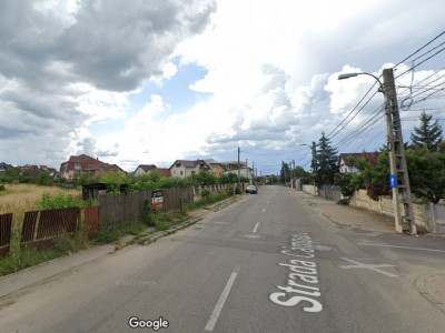 Teren strada Campului TRIVALE | 465 mp