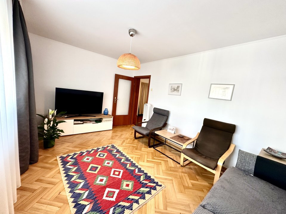 OPORTUNITATE - Vanzare apartament 4 camere decomandat - Dorobanti - bloc 1979