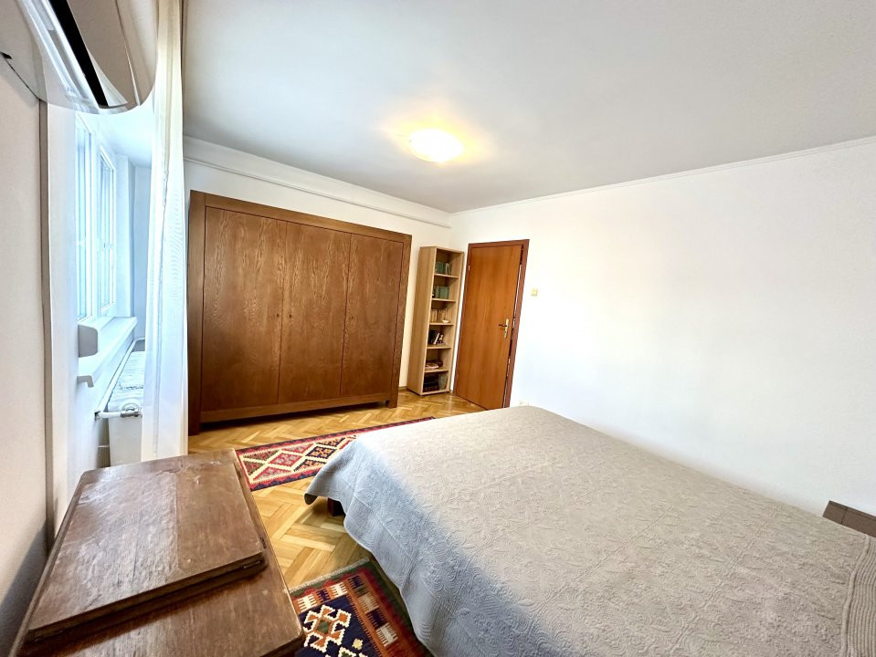 OPORTUNITATE - Vanzare apartament 4 camere decomandat - Dorobanti - bloc 1979