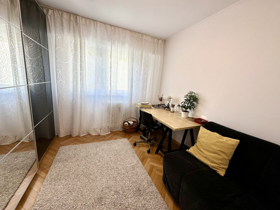 OPORTUNITATE - Vanzare apartament 4 camere decomandat - Dorobanti - bloc 1979