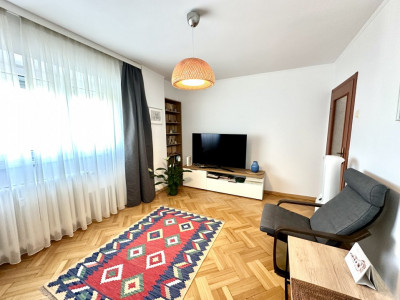 OPORTUNITATE - Vanzare apartament 4 camere decomandat - Dorobanti - bloc 1979